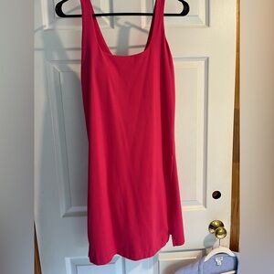 Old Navy Active Pink Powersoft Dress